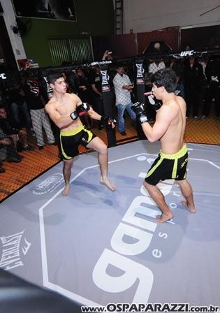Gamaia inaugura seu próprio octógono de MMA