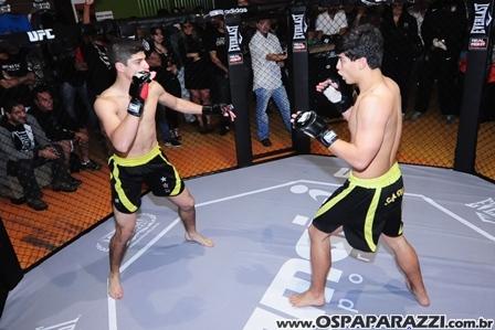 Gamaia inaugura seu próprio octógono de MMA