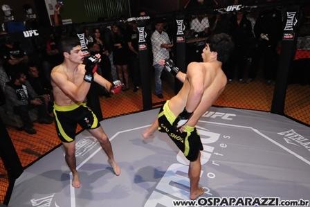 Gamaia inaugura seu próprio octógono de MMA