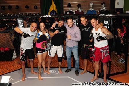 Gamaia inaugura seu próprio octógono de MMA