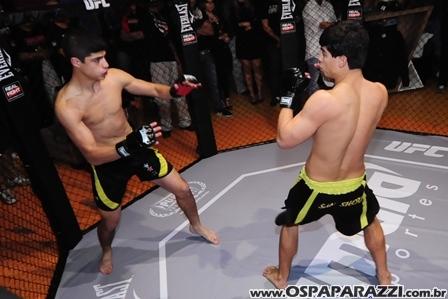 Gamaia inaugura seu próprio octógono de MMA