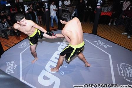 Gamaia inaugura seu próprio octógono de MMA