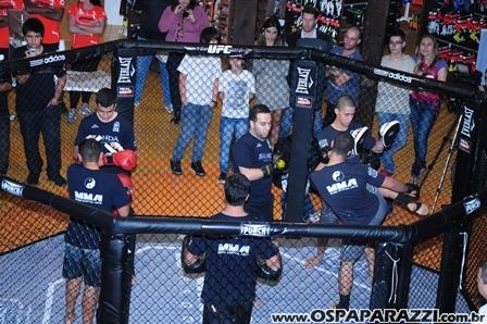 Gamaia inaugura seu próprio octógono de MMA