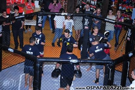 Gamaia inaugura seu próprio octógono de MMA