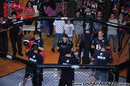 Gamaia inaugura seu próprio octógono de MMA
