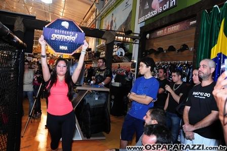 Gamaia inaugura seu próprio octógono de MMA