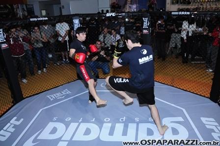 Gamaia inaugura seu próprio octógono de MMA