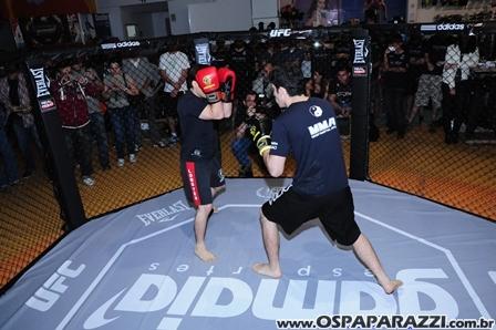 Gamaia inaugura seu próprio octógono de MMA