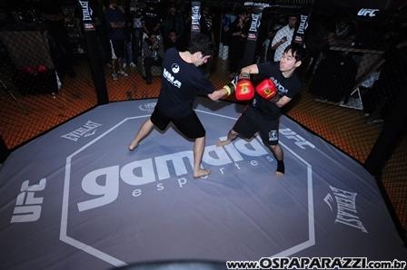 Gamaia inaugura seu próprio octógono de MMA