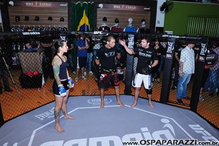 Gamaia inaugura seu próprio octógono de MMA