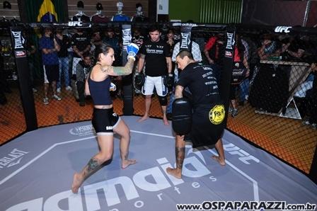 Gamaia inaugura seu próprio octógono de MMA