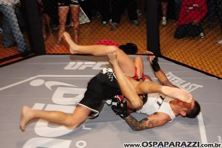 Gamaia inaugura seu próprio octógono de MMA
