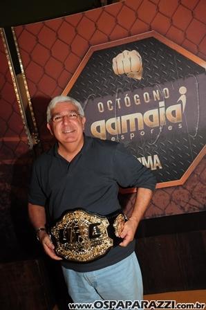 Gamaia inaugura seu próprio octógono de MMA
