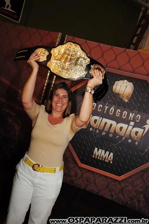 Gamaia inaugura seu próprio octógono de MMA