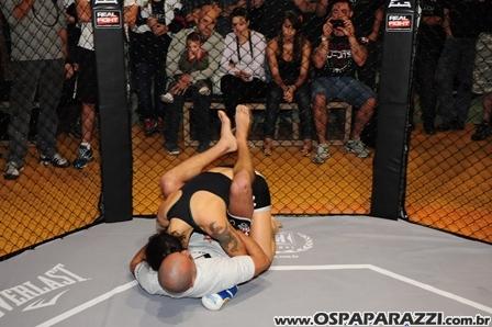 Gamaia inaugura seu próprio octógono de MMA