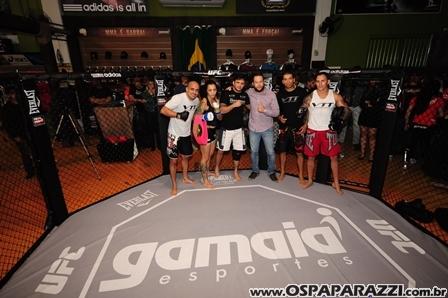 Gamaia inaugura seu próprio octógono de MMA