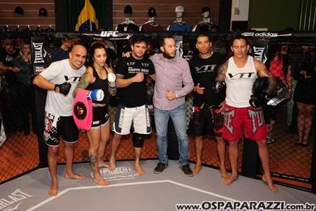 Gamaia inaugura seu próprio octógono de MMA