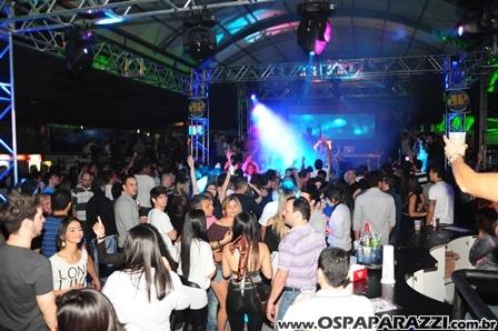 Electrixx se apresenta na casa de show Cenário em Jacareí