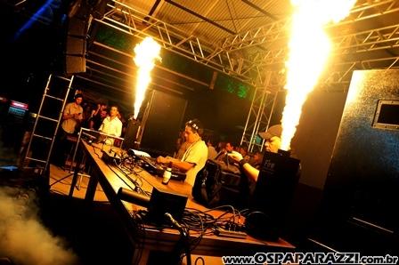 Electrixx se apresenta na casa de show Cenário em Jacareí