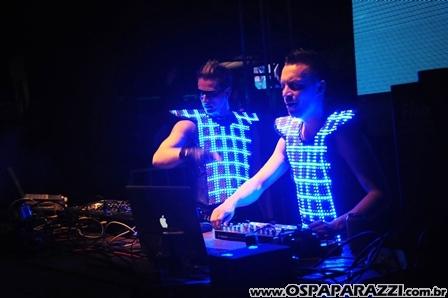 Electrixx se apresenta na casa de show Cenário em Jacareí