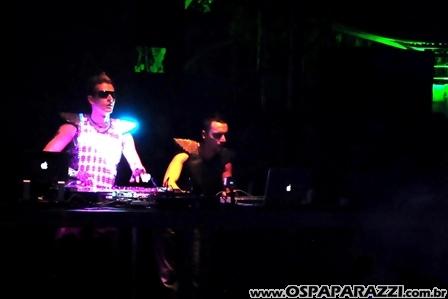Electrixx se apresenta na casa de show Cenário em Jacareí