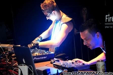 Electrixx se apresenta na casa de show Cenário em Jacareí