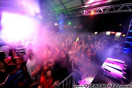 Electrixx se apresenta na casa de show Cenário em Jacareí