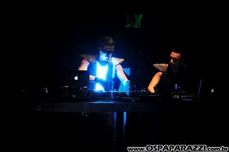 Electrixx se apresenta na casa de show Cenário em Jacareí