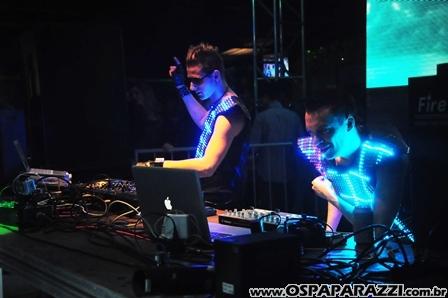 Electrixx se apresenta na casa de show Cenário em Jacareí