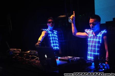 Electrixx se apresenta na casa de show Cenário em Jacareí