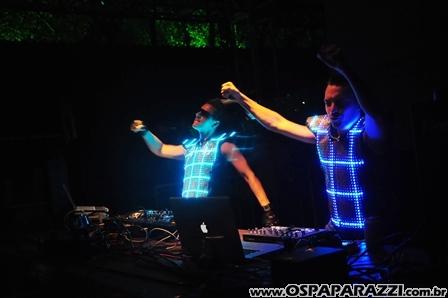 Electrixx se apresenta na casa de show Cenário em Jacareí