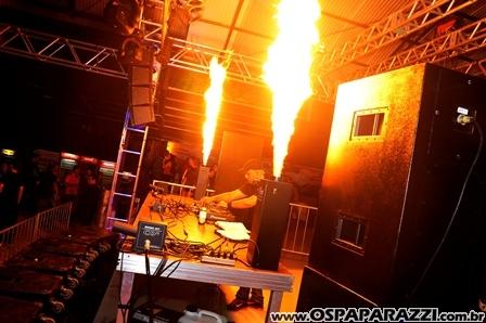 Electrixx se apresenta na casa de show Cenário em Jacareí