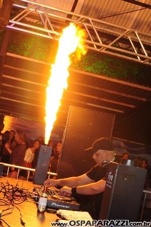 Electrixx se apresenta na casa de show Cenário em Jacareí