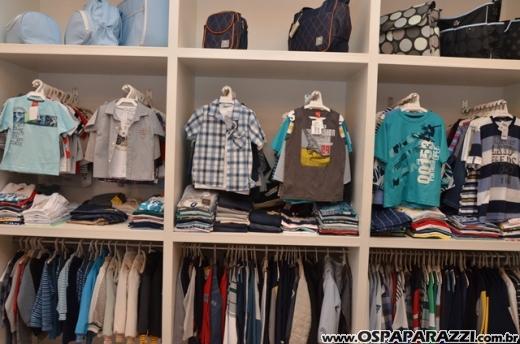 Turma Mixirica faz coquetel e lança seção de sapatos infantis