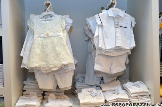 Turma Mixirica faz coquetel e lança seção de sapatos infantis