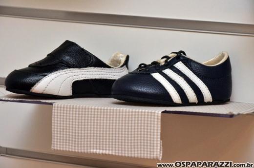 Turma Mixirica faz coquetel e lança seção de sapatos infantis