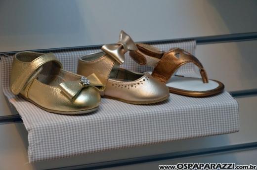 Turma Mixirica faz coquetel e lança seção de sapatos infantis