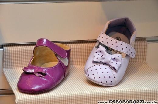 Turma Mixirica faz coquetel e lança seção de sapatos infantis