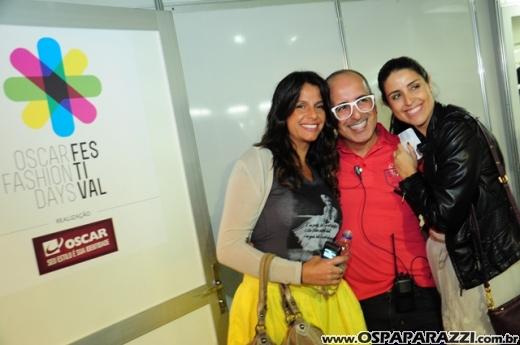 Celebridades desfilam no Oscar Fashion Days Festival 2012