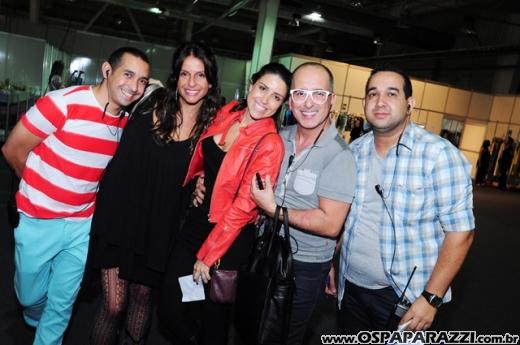 Celebridades desfilam no Oscar Fashion Days Festival 2012