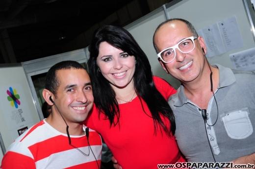 Celebridades desfilam no Oscar Fashion Days Festival 2012