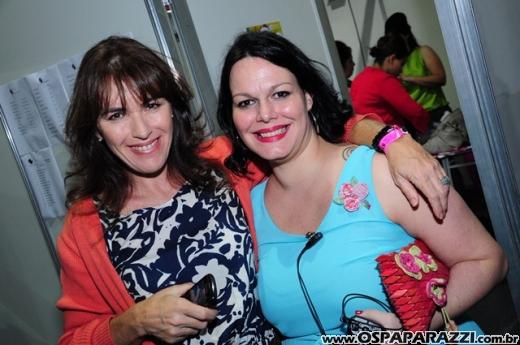Celebridades desfilam no Oscar Fashion Days Festival 2012
