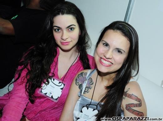 Celebridades desfilam no Oscar Fashion Days Festival 2012