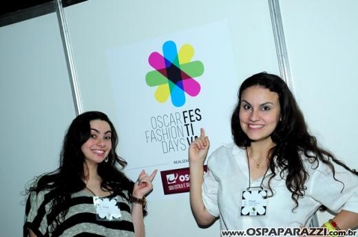 Celebridades desfilam no Oscar Fashion Days Festival 2012