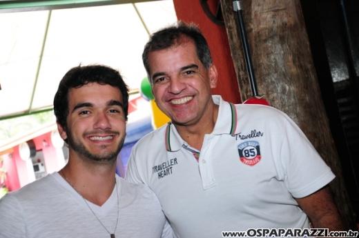 Fauez Rachid comemora seus 40 na Fazenda Coléginho