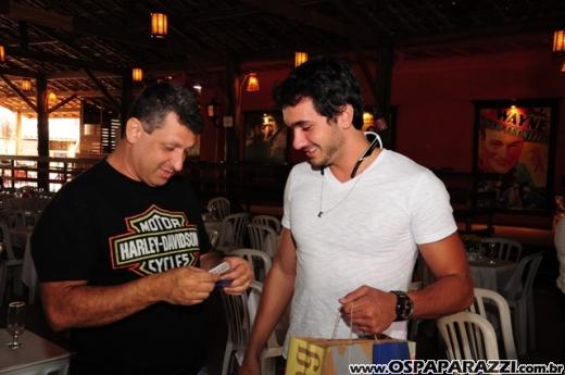 Fauez Rachid comemora seus 40 na Fazenda Coléginho