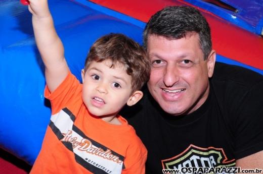 Fauez Rachid comemora seus 40 na Fazenda Coléginho