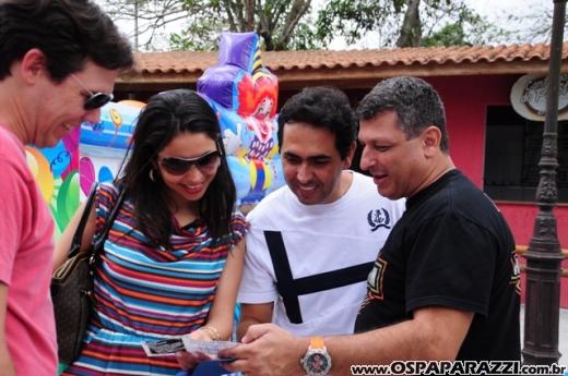 Fauez Rachid comemora seus 40 na Fazenda Coléginho