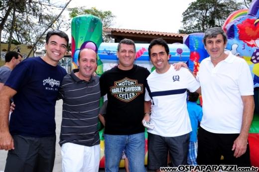 Fauez Rachid comemora seus 40 na Fazenda Coléginho