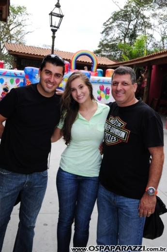 Fauez Rachid comemora seus 40 na Fazenda Coléginho